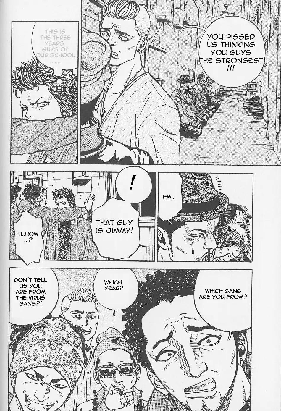 Gang King Chapter 4 page 14 - Chapter 4 : Jimmy the Tattoo