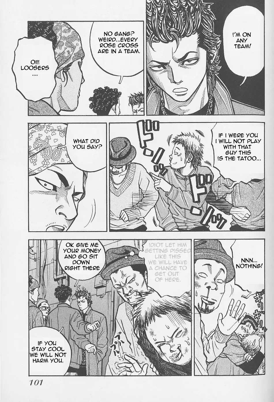 Gang King Chapter 4 page 15 - Chapter 4 : Jimmy the Tattoo