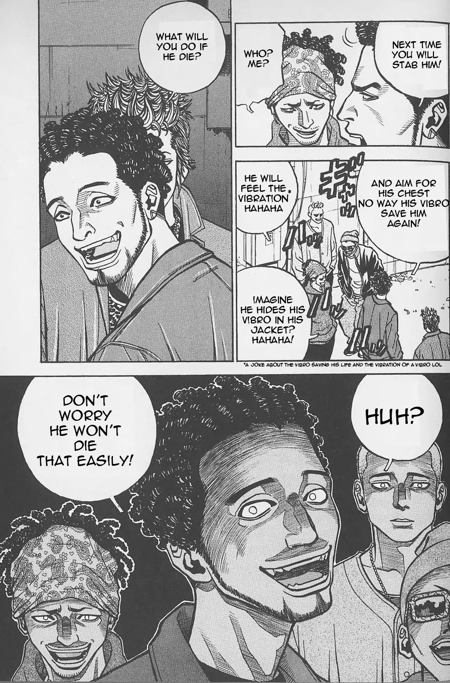 Gang King Chapter 4 page 17 - Chapter 4 : Jimmy the Tattoo