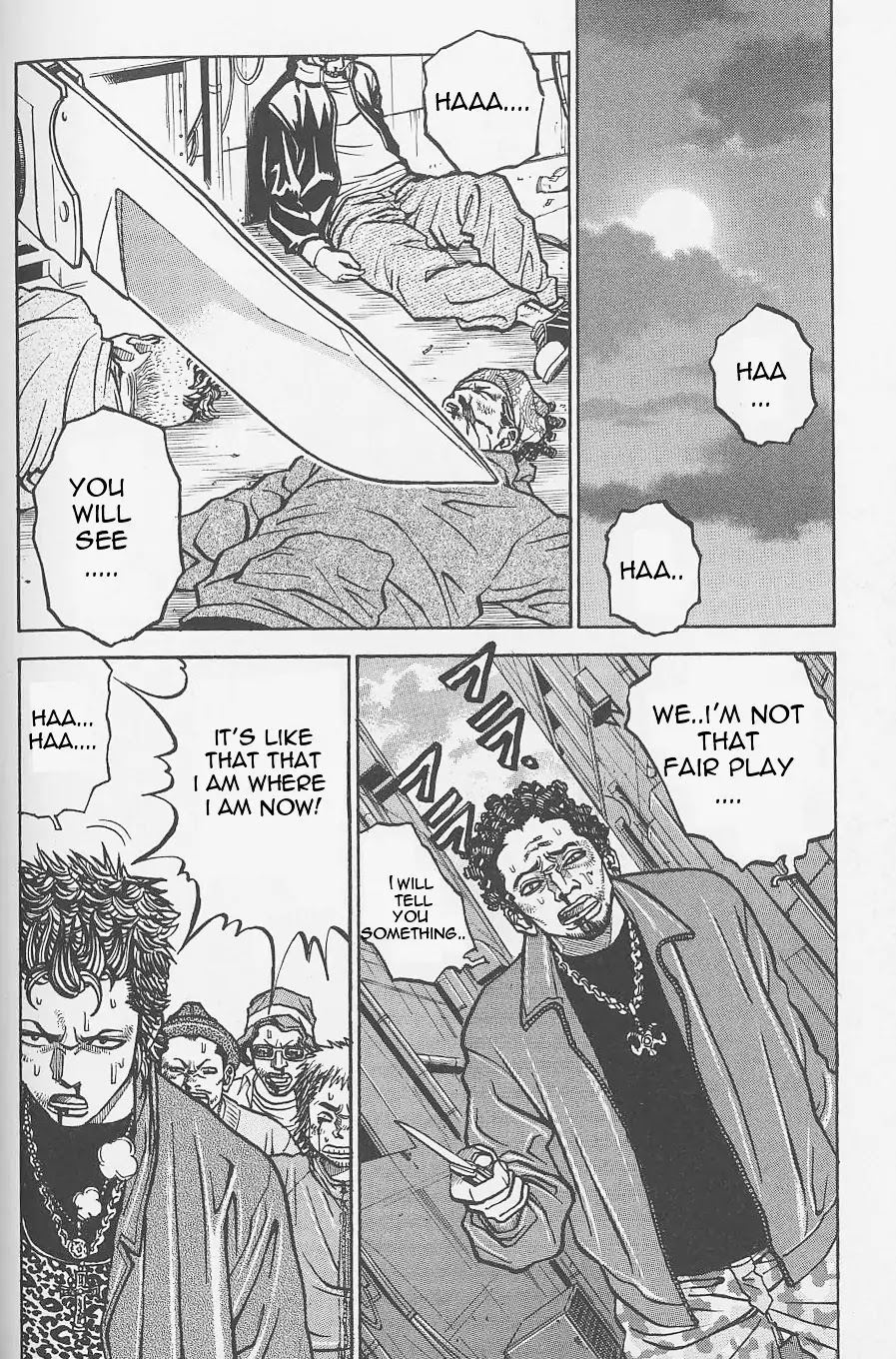 Gang King Chapter 4 page 20 - Chapter 4 : Jimmy the Tattoo