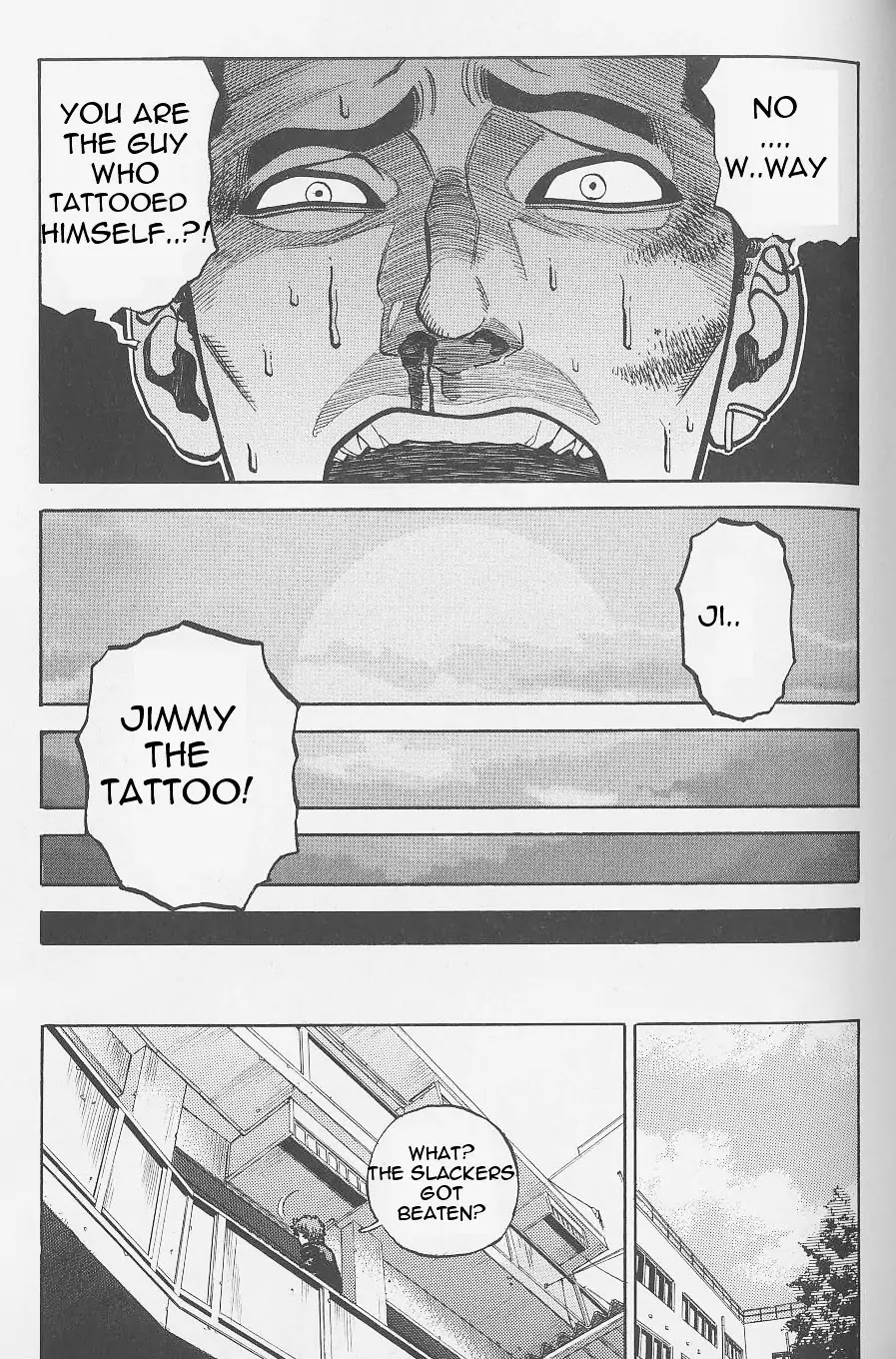 Gang King Chapter 4 page 23 - Chapter 4 : Jimmy the Tattoo