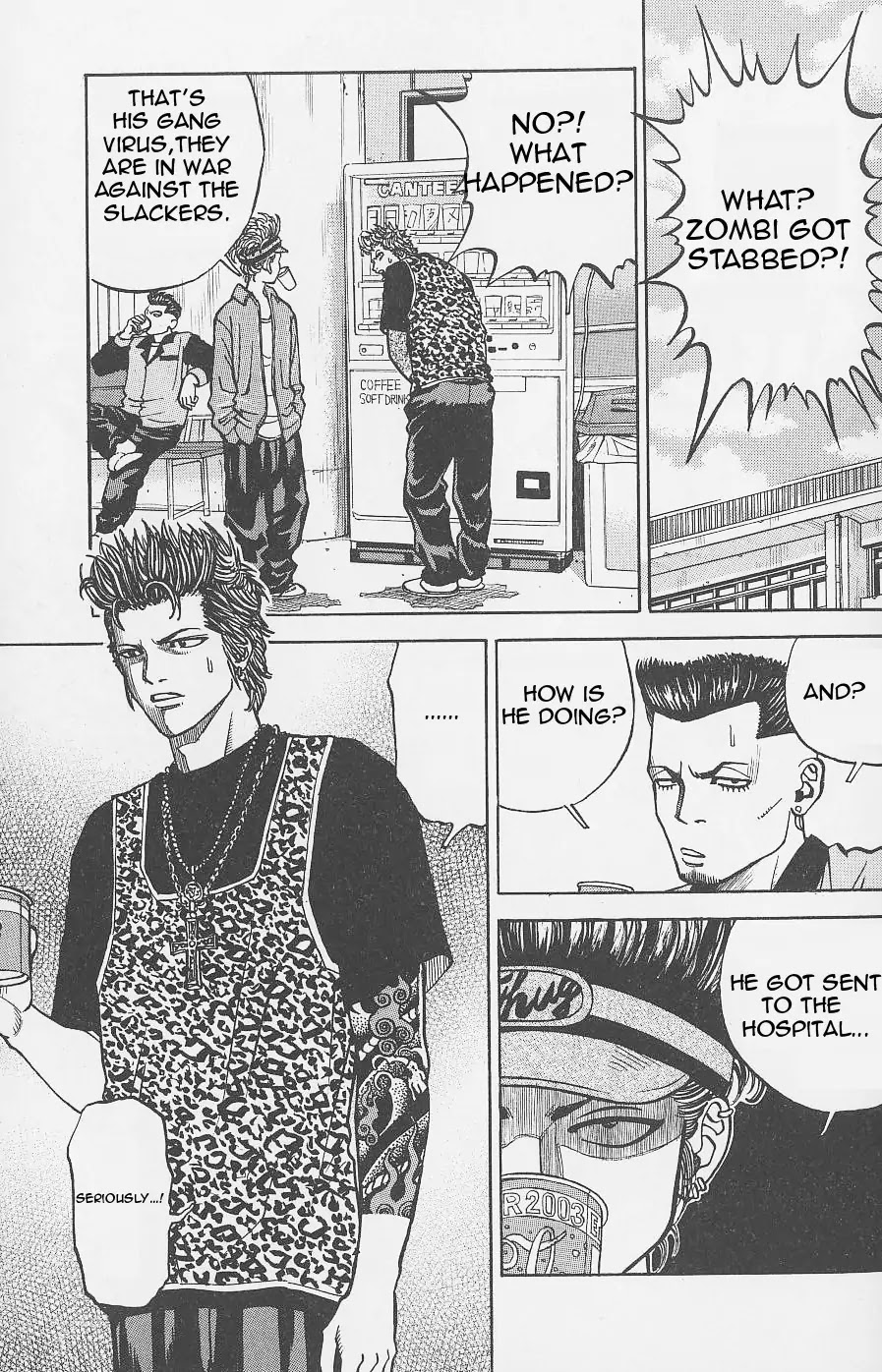 Gang King Chapter 4 page 5 - Chapter 4 : Jimmy the Tattoo
