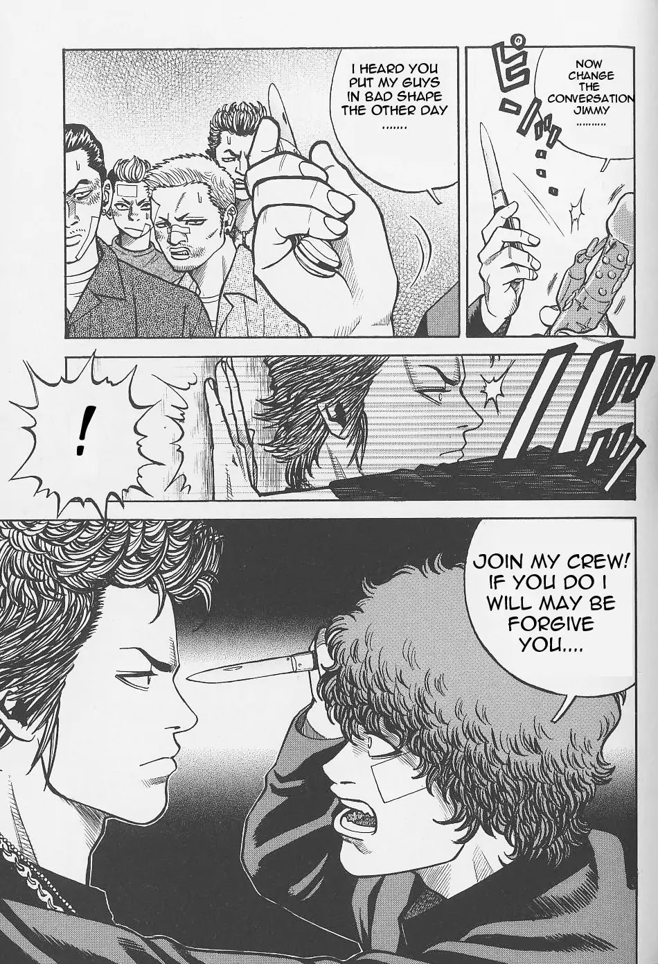 Gang King Chapter 4 page 7 - Chapter 4 : Jimmy the Tattoo