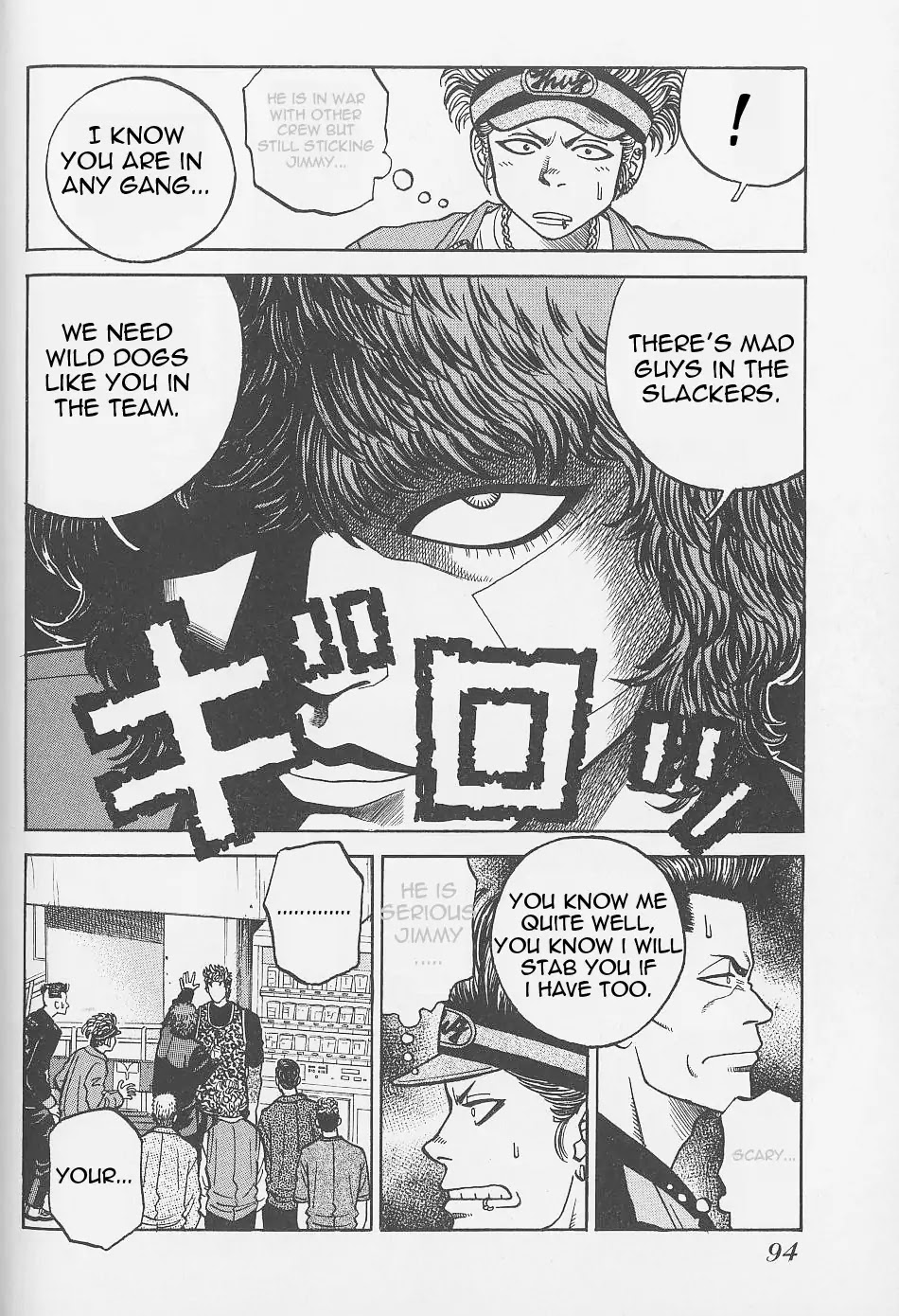 Gang King Chapter 4 page 8 - Chapter 4 : Jimmy the Tattoo