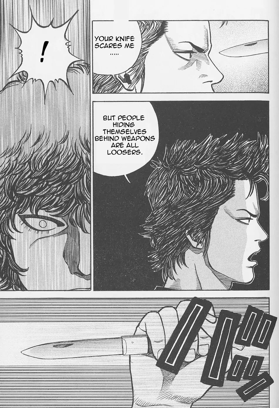 Gang King Chapter 4 page 9 - Chapter 4 : Jimmy the Tattoo