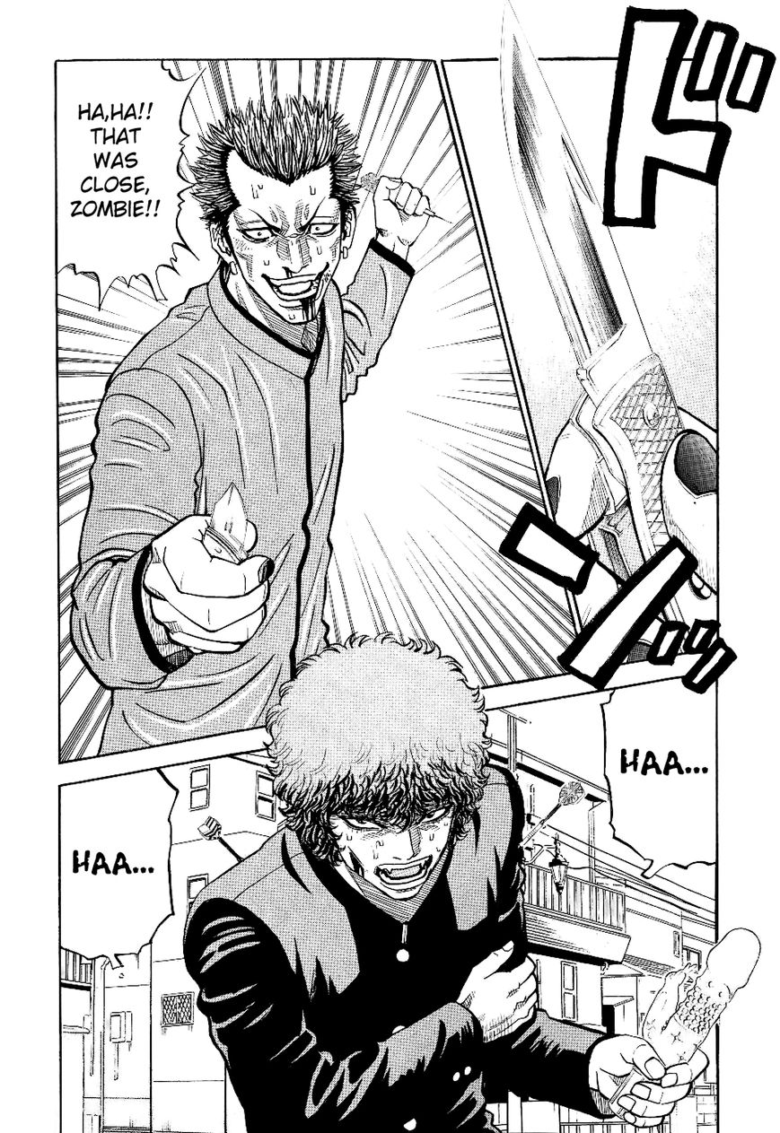 Gang King Chapter 40 page 10 - Chapter 40 : Clash of the titans