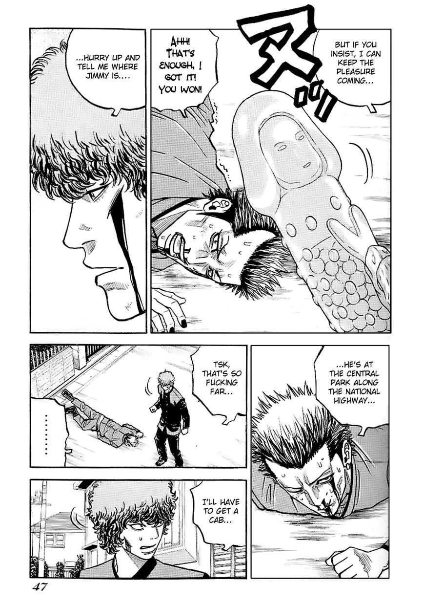 Gang King Chapter 40 page 21 - Chapter 40 : Clash of the titans