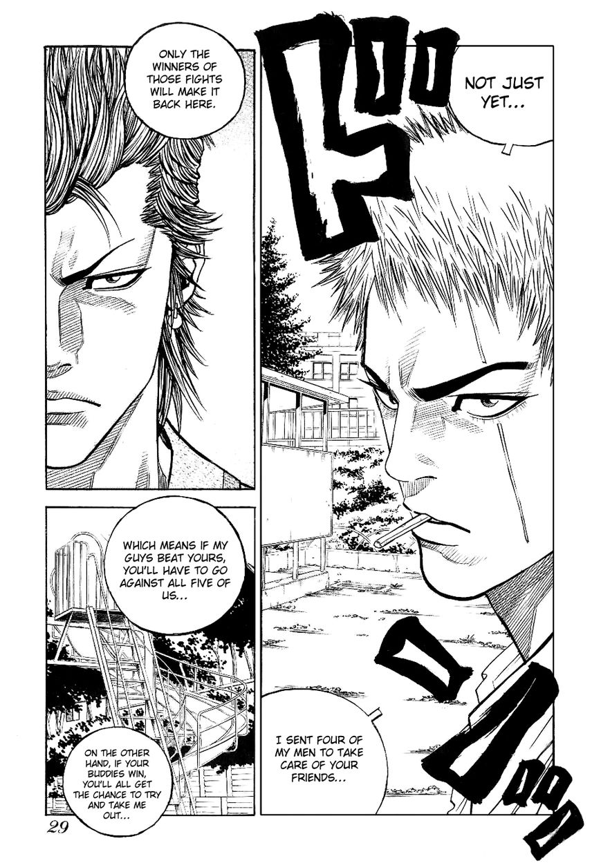 Gang King Chapter 40 page 3 - Chapter 40 : Clash of the titans
