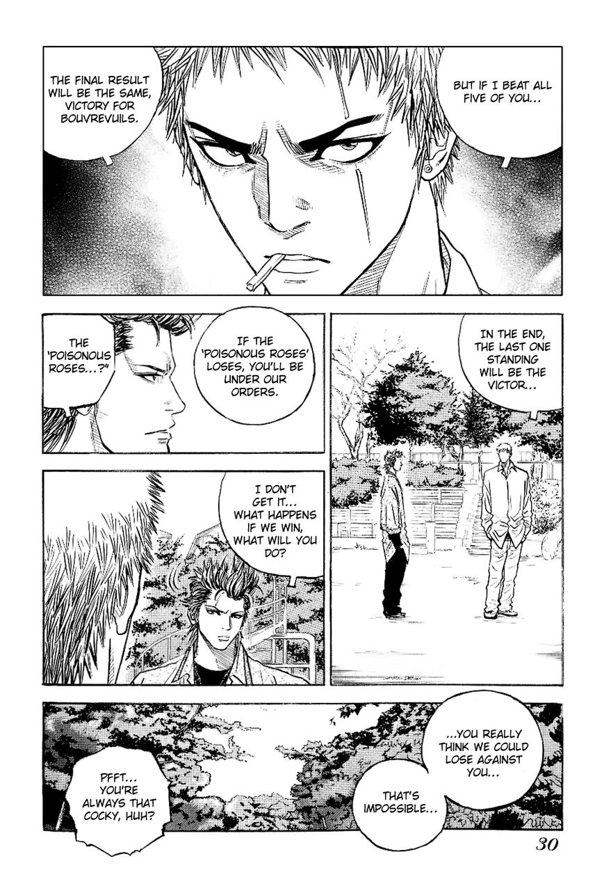 Gang King Chapter 40 page 4 - Chapter 40 : Clash of the titans