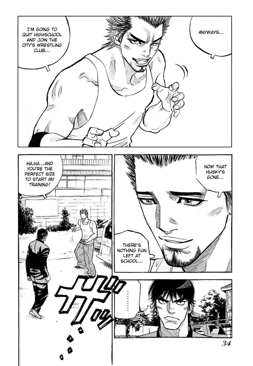 Gang King Chapter 40 page 8 - Chapter 40 : Clash of the titans