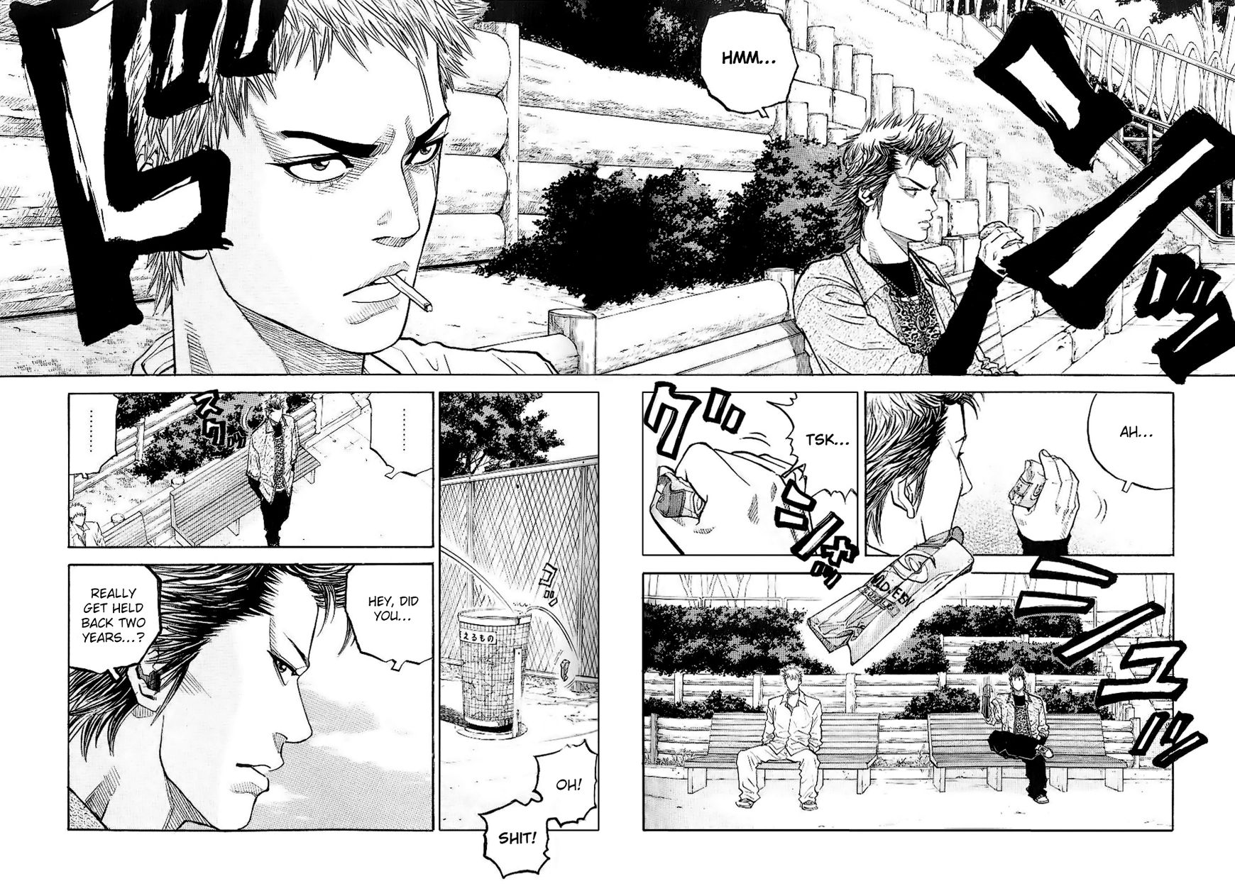 Gang King Chapter 41 page 10 - Chapter 41 : SM Level
