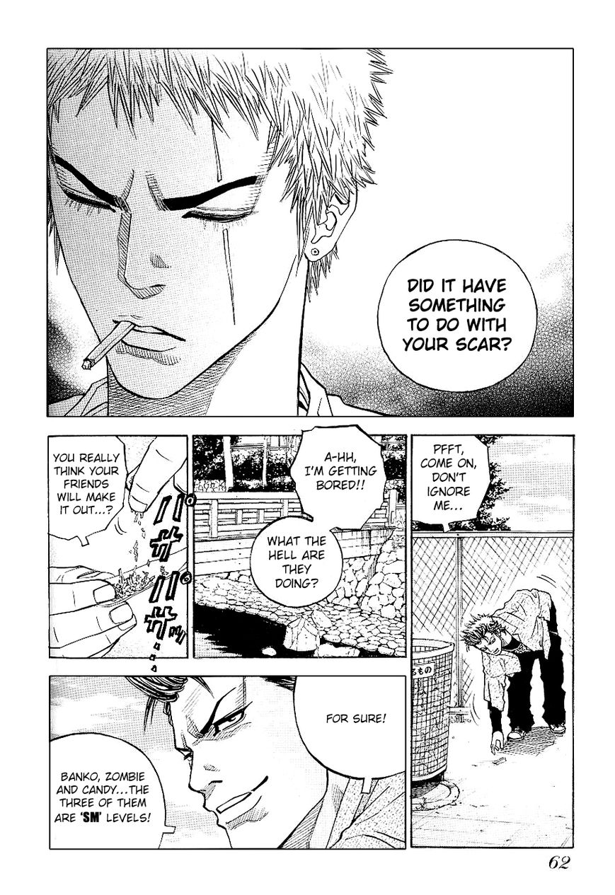 Gang King Chapter 41 page 11 - Chapter 41 : SM Level