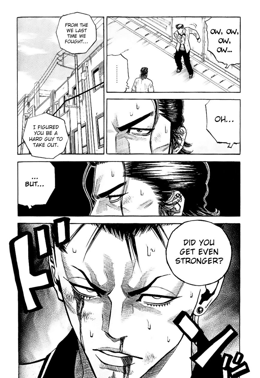 Gang King Chapter 41 page 8 - Chapter 41 : SM Level