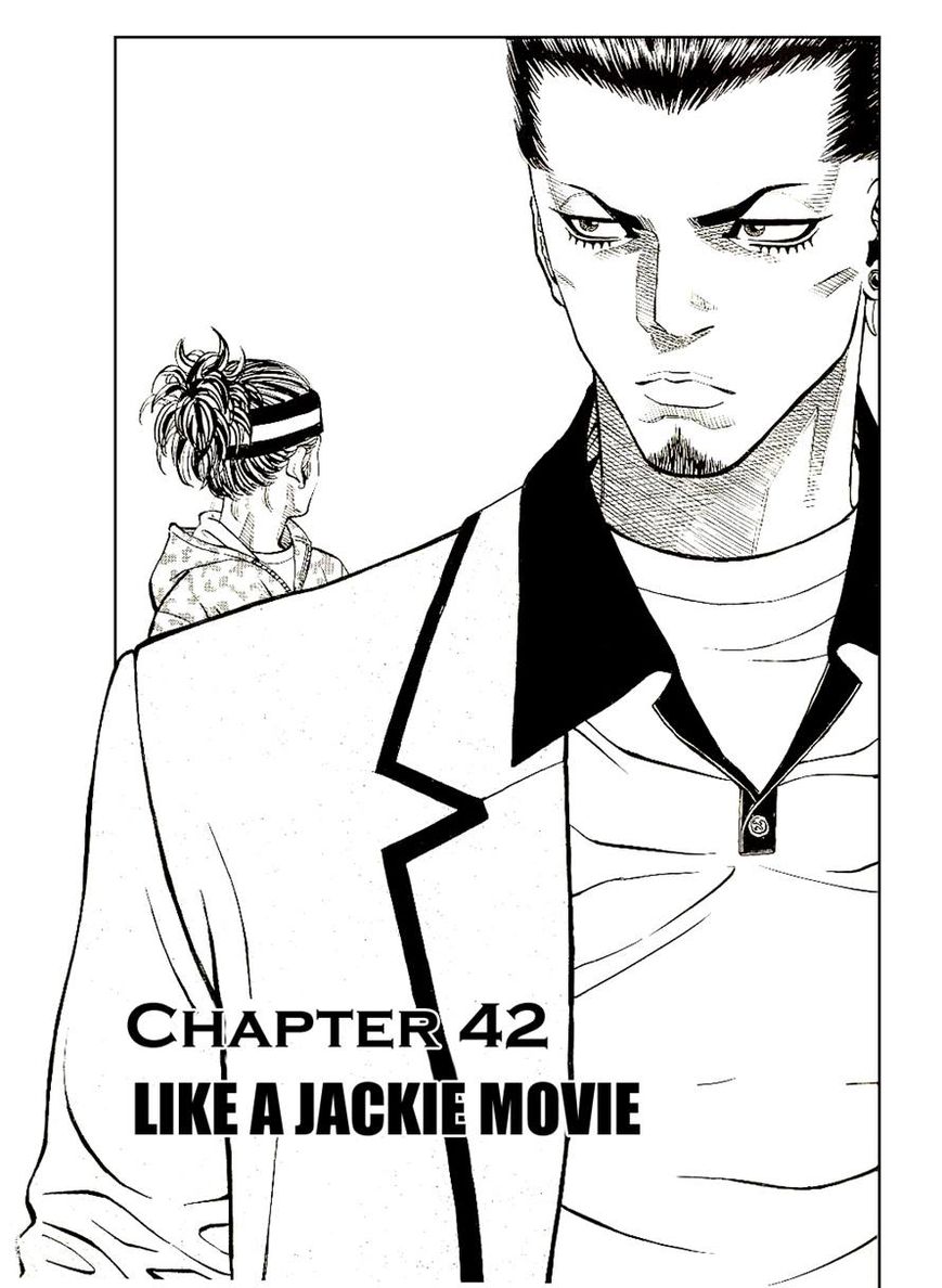 Gang King Chapter 42 page 1 - Chapter 42 : Like A Jackie Movie