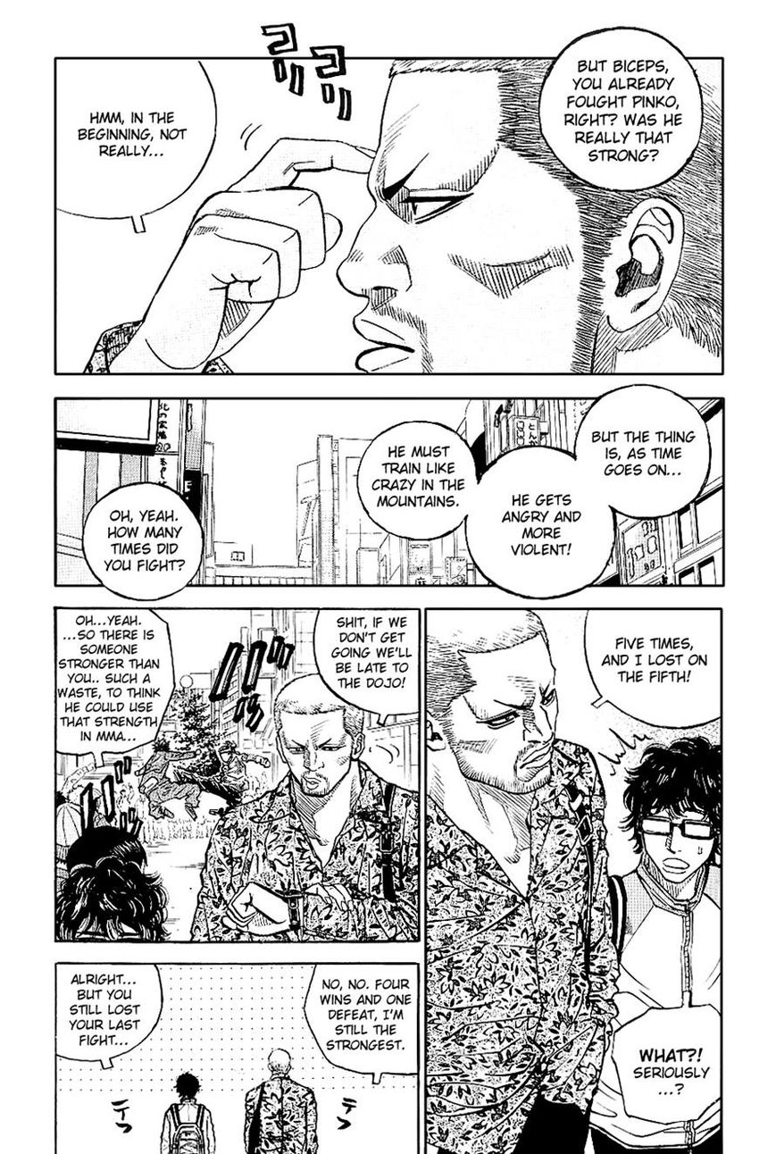 Gang King Chapter 42 page 21 - Chapter 42 : Like A Jackie Movie