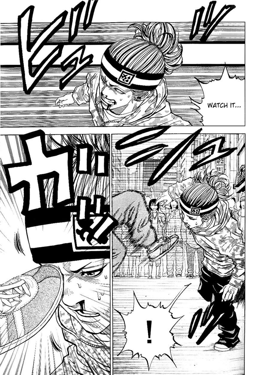 Gang King Chapter 42 page 5 - Chapter 42 : Like A Jackie Movie