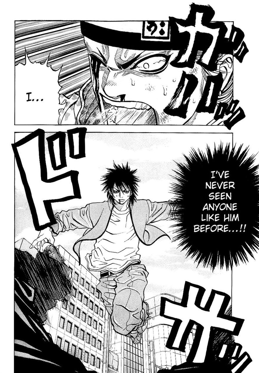 Gang King Chapter 42 page 8 - Chapter 42 : Like A Jackie Movie