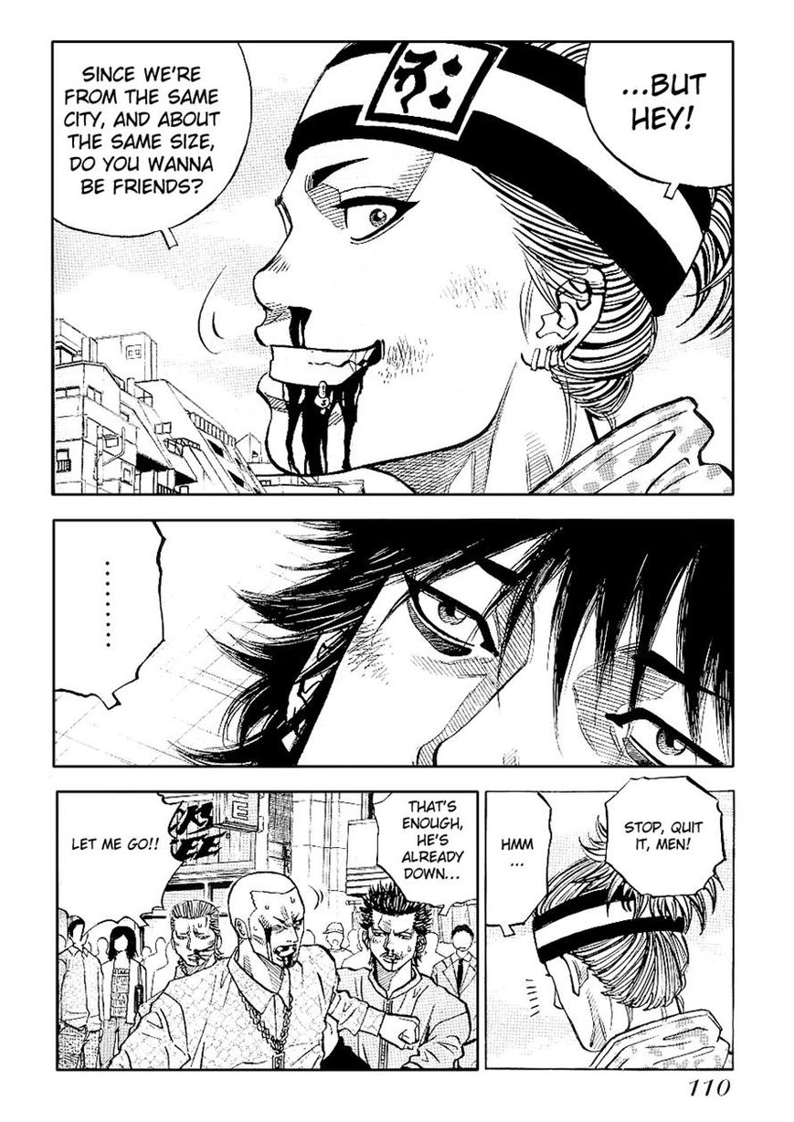 Gang King Chapter 43 page 11 - Chapter 43 : Nitro-Banko