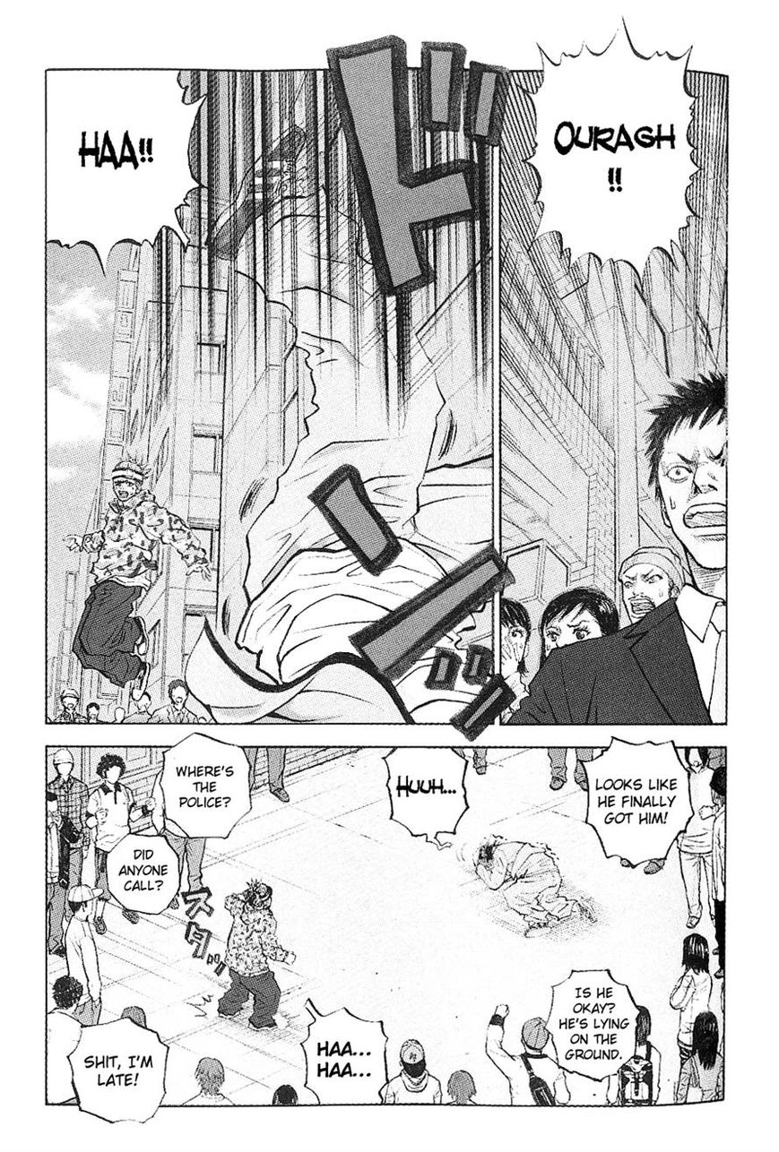 Gang King Chapter 43 page 4 - Chapter 43 : Nitro-Banko