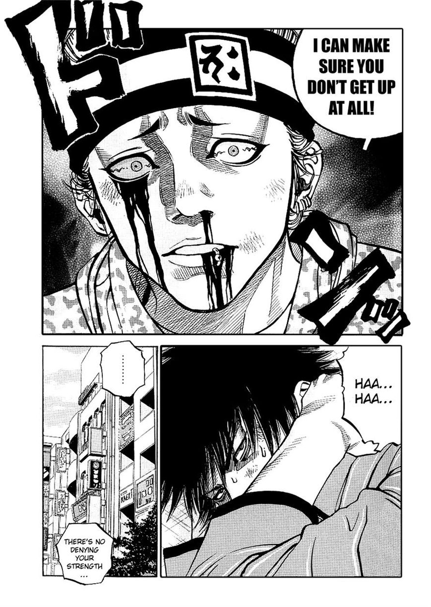 Gang King Chapter 43 page 6 - Chapter 43 : Nitro-Banko