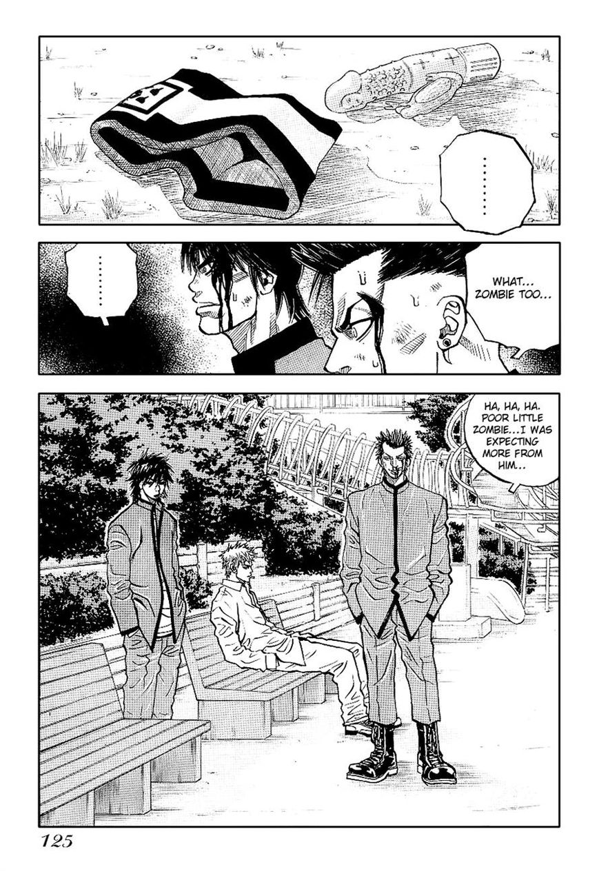Gang King Chapter 44 page 3 - Chapter 44 : Prologue of the Legendary Third Fight