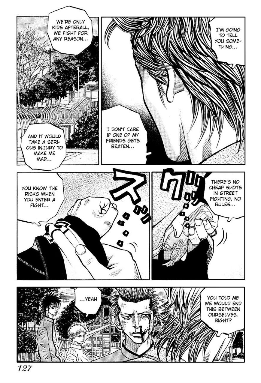Gang King Chapter 44 page 5 - Chapter 44 : Prologue of the Legendary Third Fight