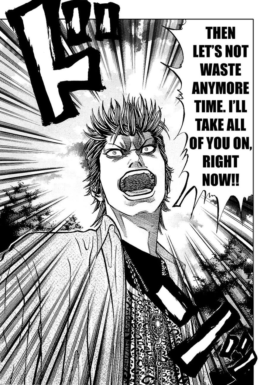 Gang King Chapter 44 page 7 - Chapter 44 : Prologue of the Legendary Third Fight