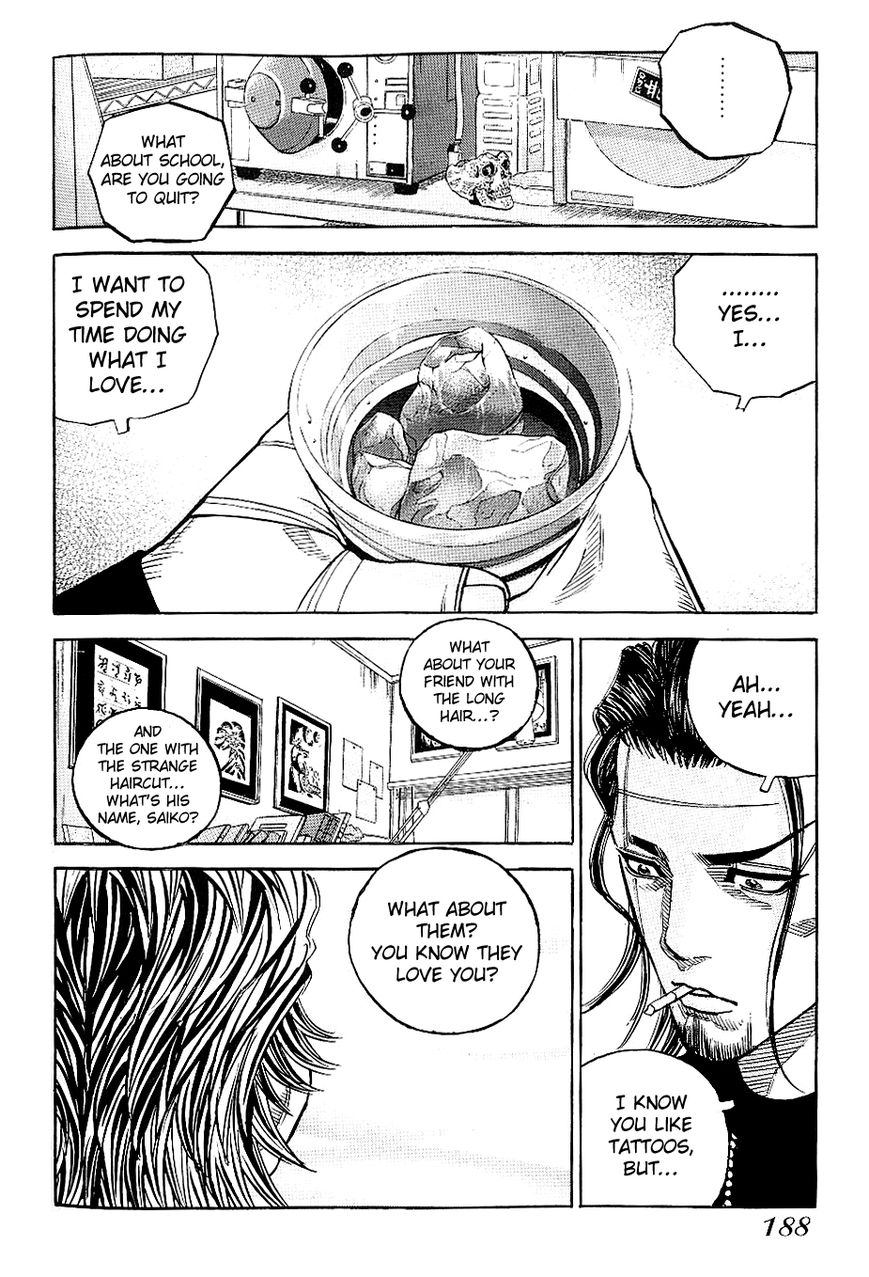 Gang King Chapter 46 page 18 - Chapter 46 : Completely