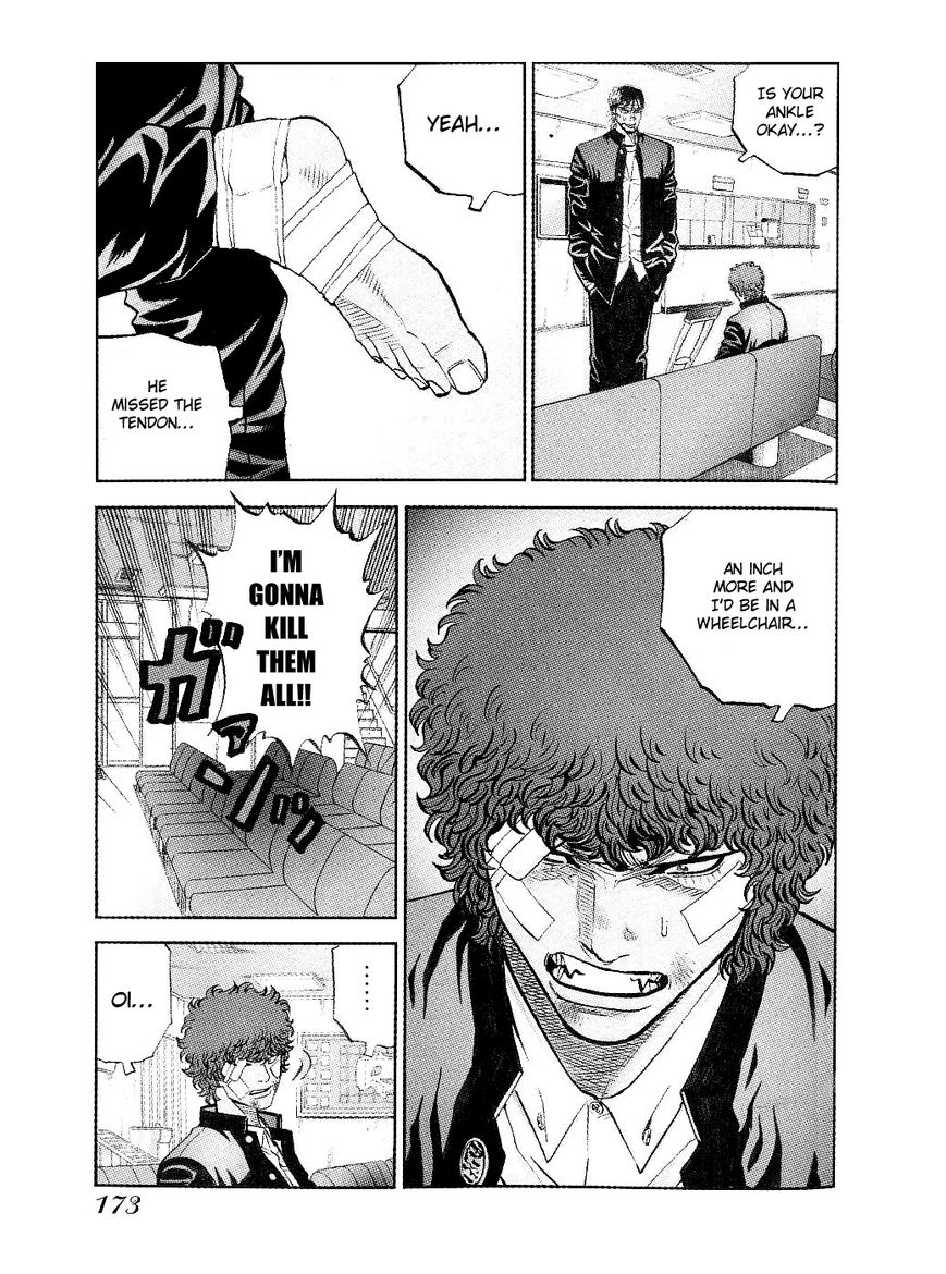Gang King Chapter 46 page 3 - Chapter 46 : Completely