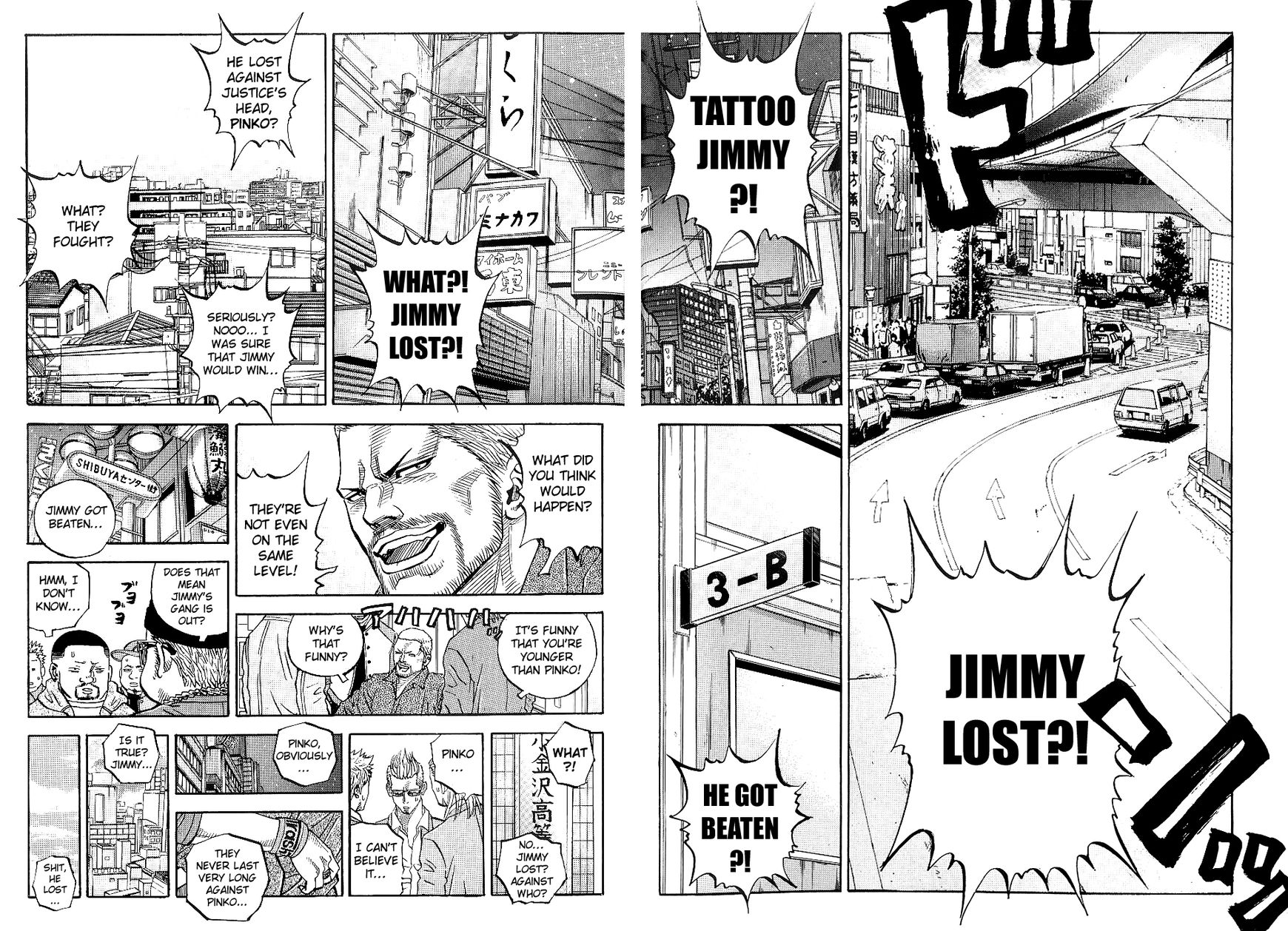 Gang King Chapter 47 page 4 - Chapter 47 : Nipples