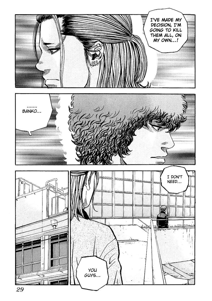 Gang King Chapter 48 page 11 - Chapter 48 : The Mohawk