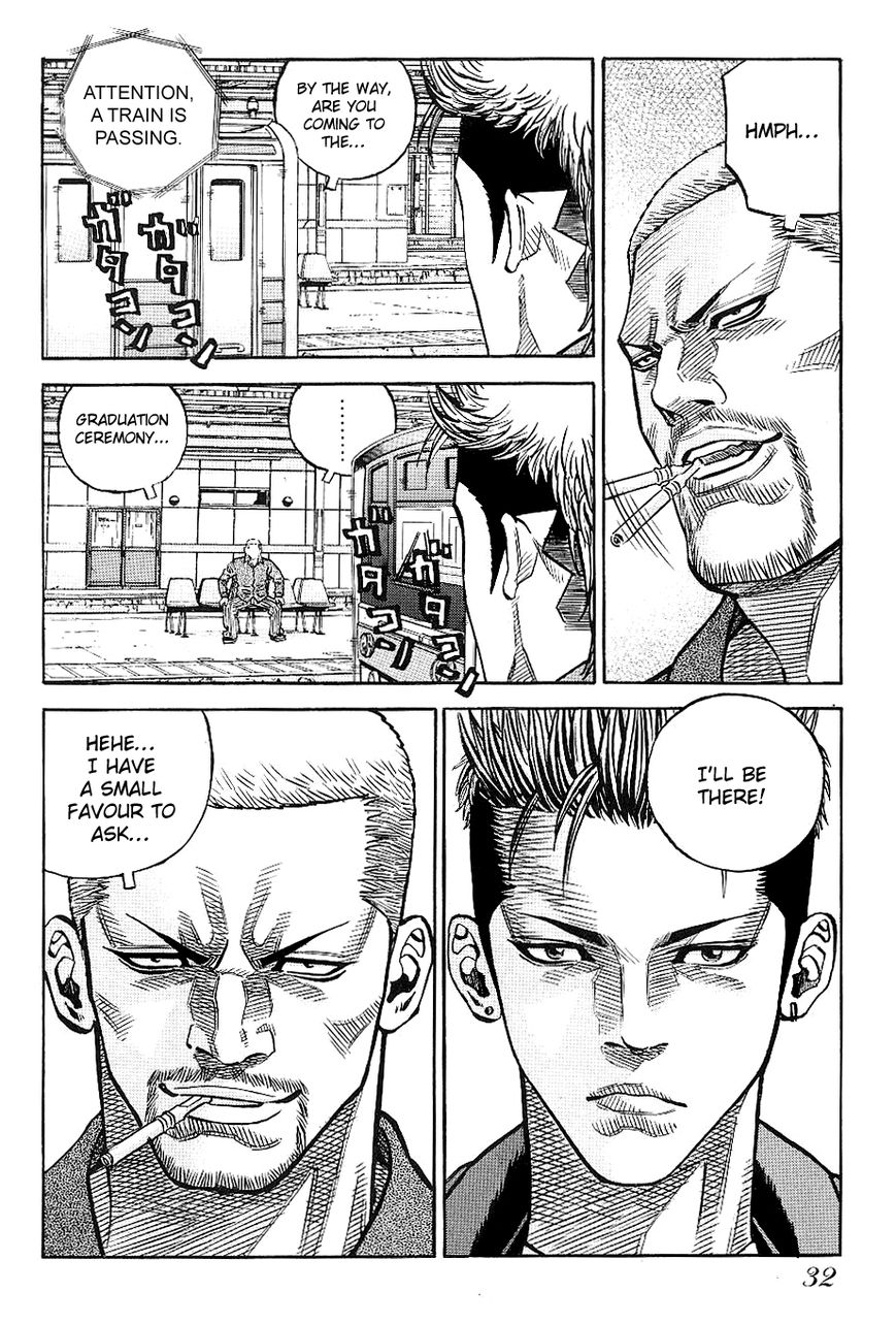 Gang King Chapter 48 page 14 - Chapter 48 : The Mohawk