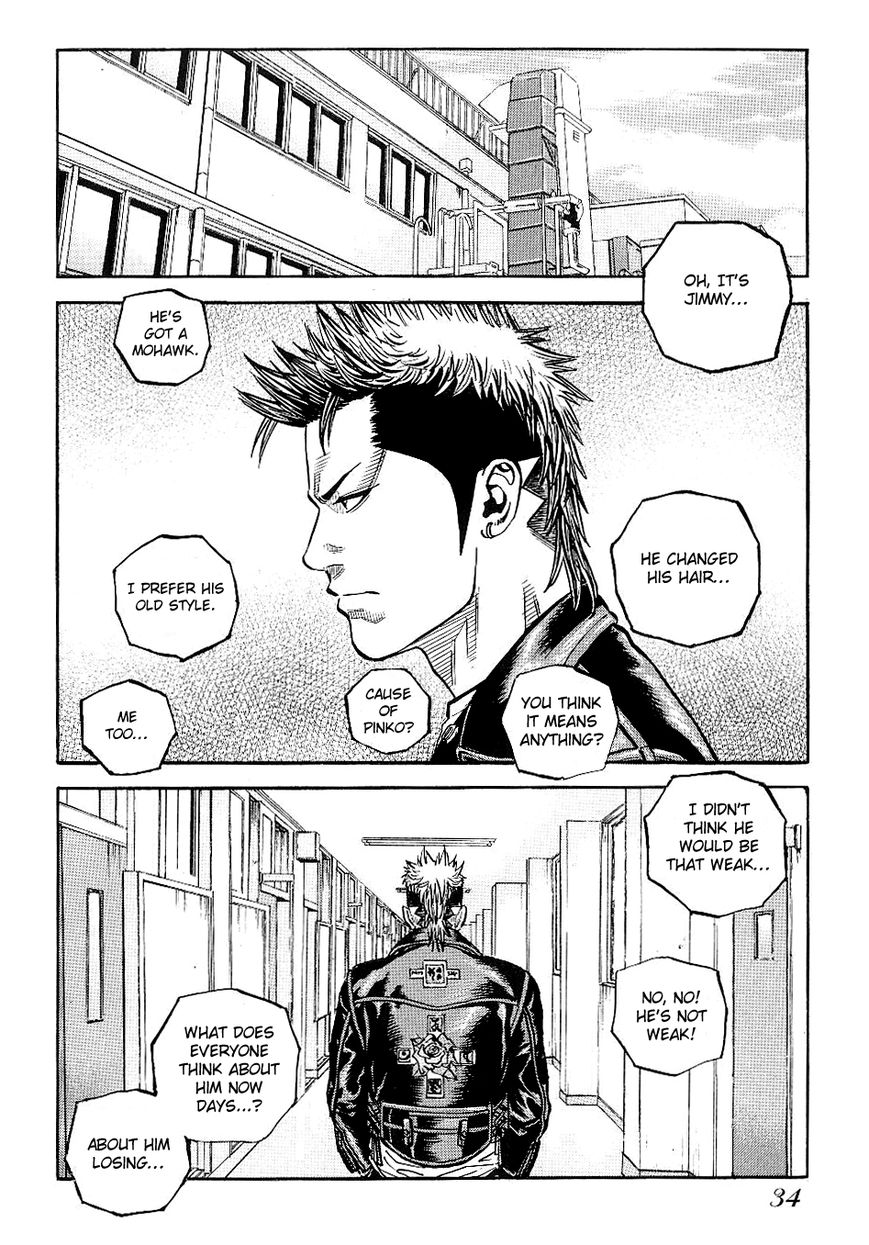 Gang King Chapter 48 page 16 - Chapter 48 : The Mohawk