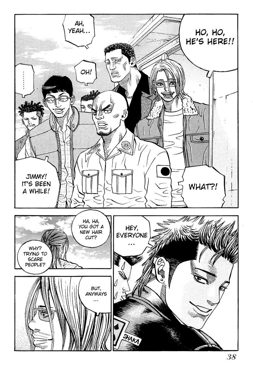 Gang King Chapter 48 page 20 - Chapter 48 : The Mohawk