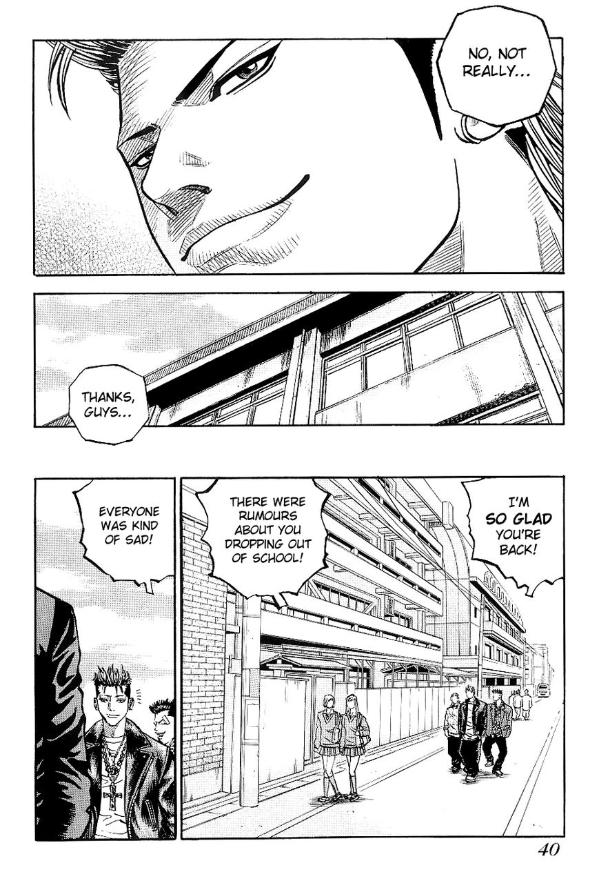Gang King Chapter 48 page 22 - Chapter 48 : The Mohawk
