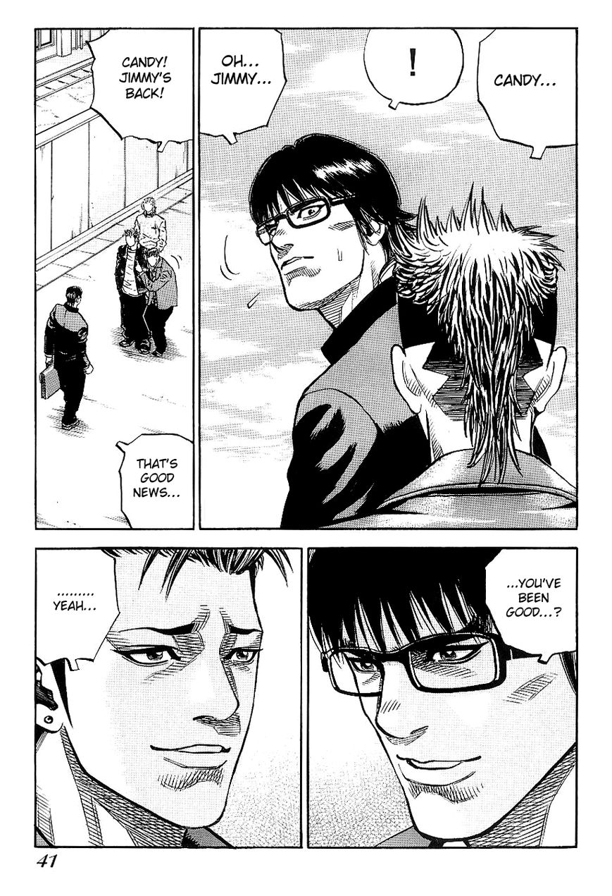 Gang King Chapter 48 page 23 - Chapter 48 : The Mohawk