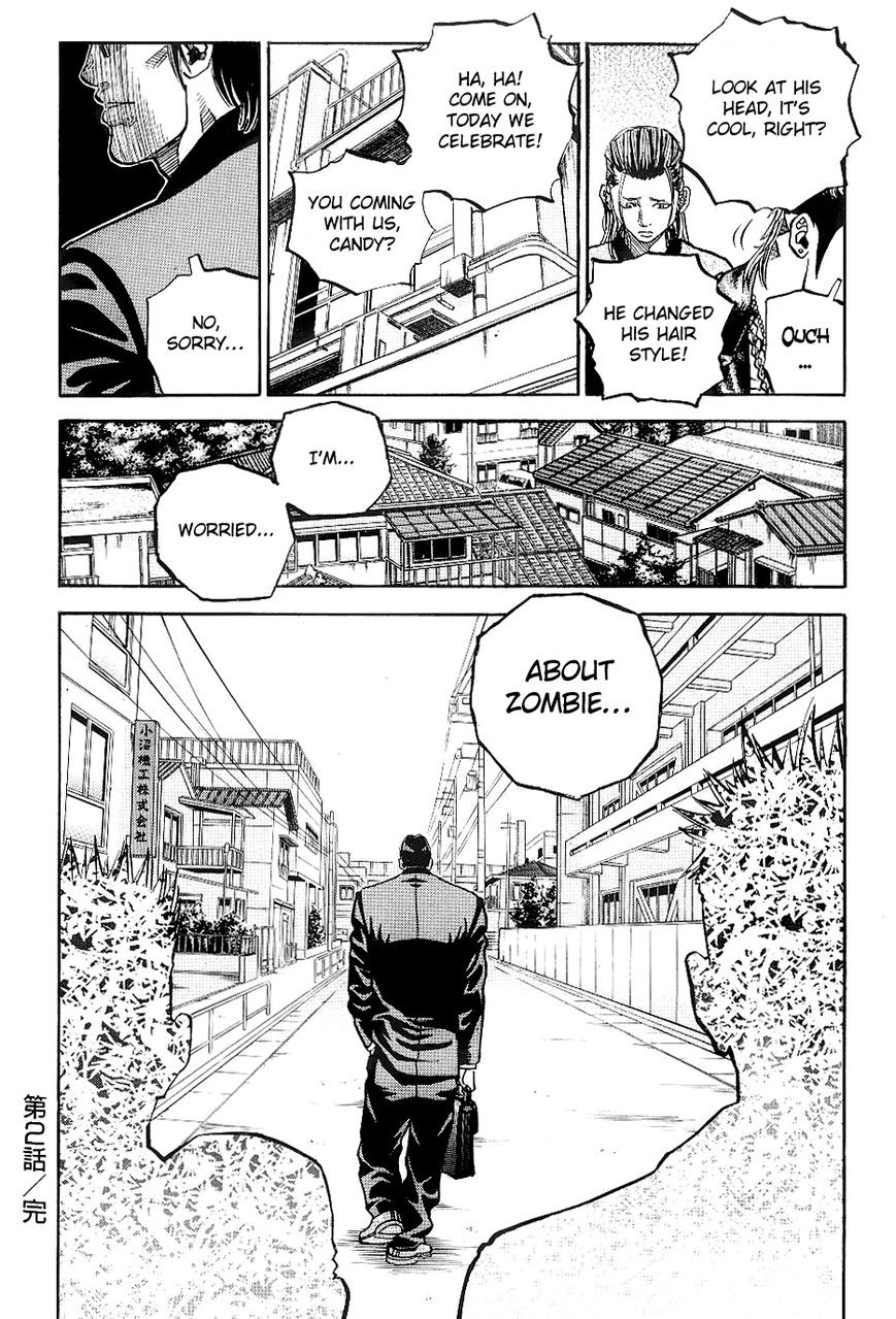 Gang King Chapter 48 page 24 - Chapter 48 : The Mohawk