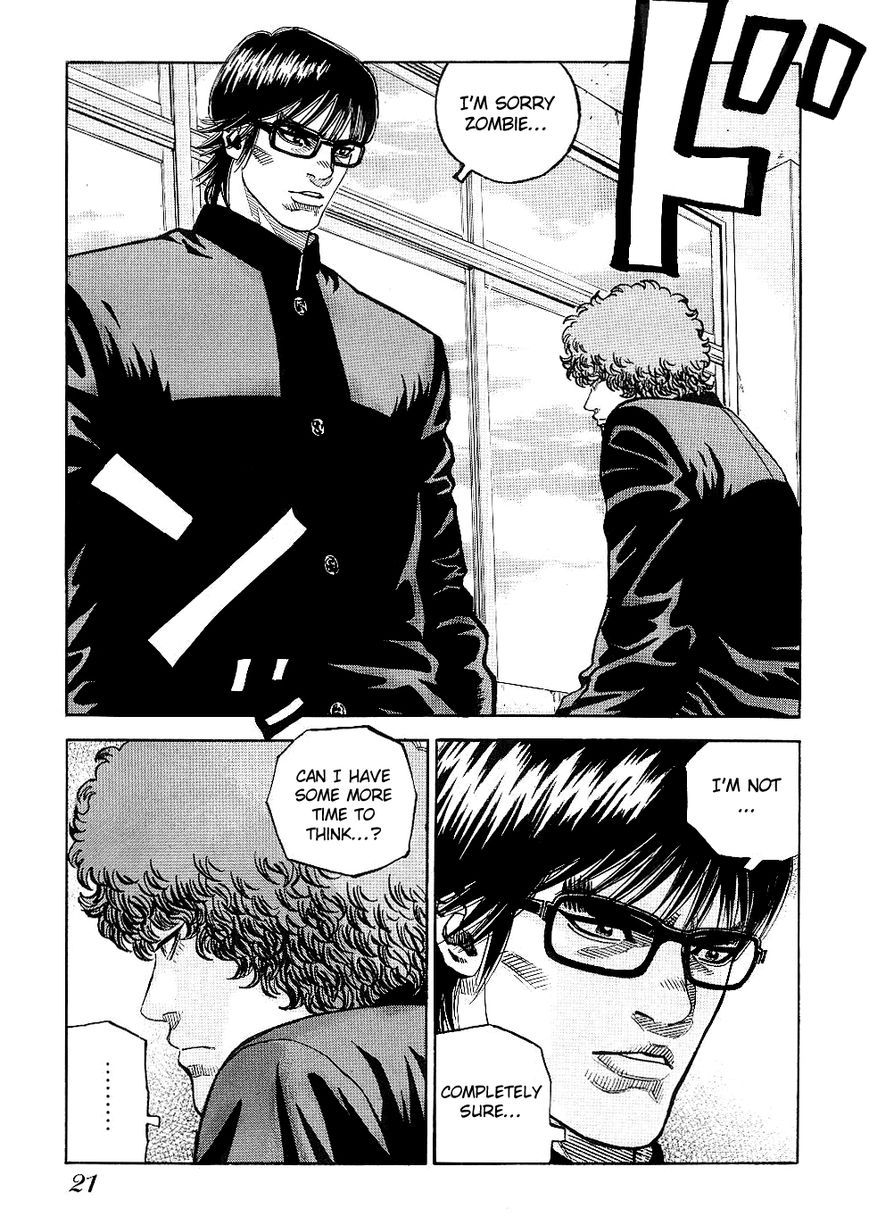 Gang King Chapter 48 page 3 - Chapter 48 : The Mohawk