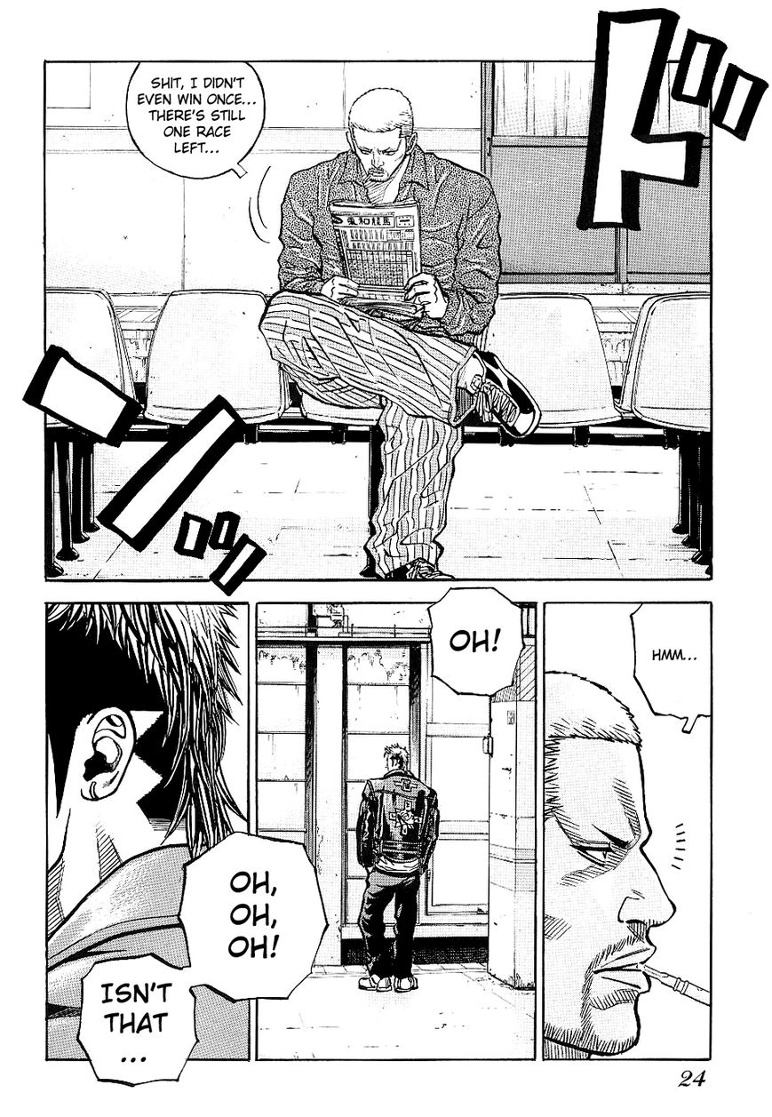 Gang King Chapter 48 page 6 - Chapter 48 : The Mohawk