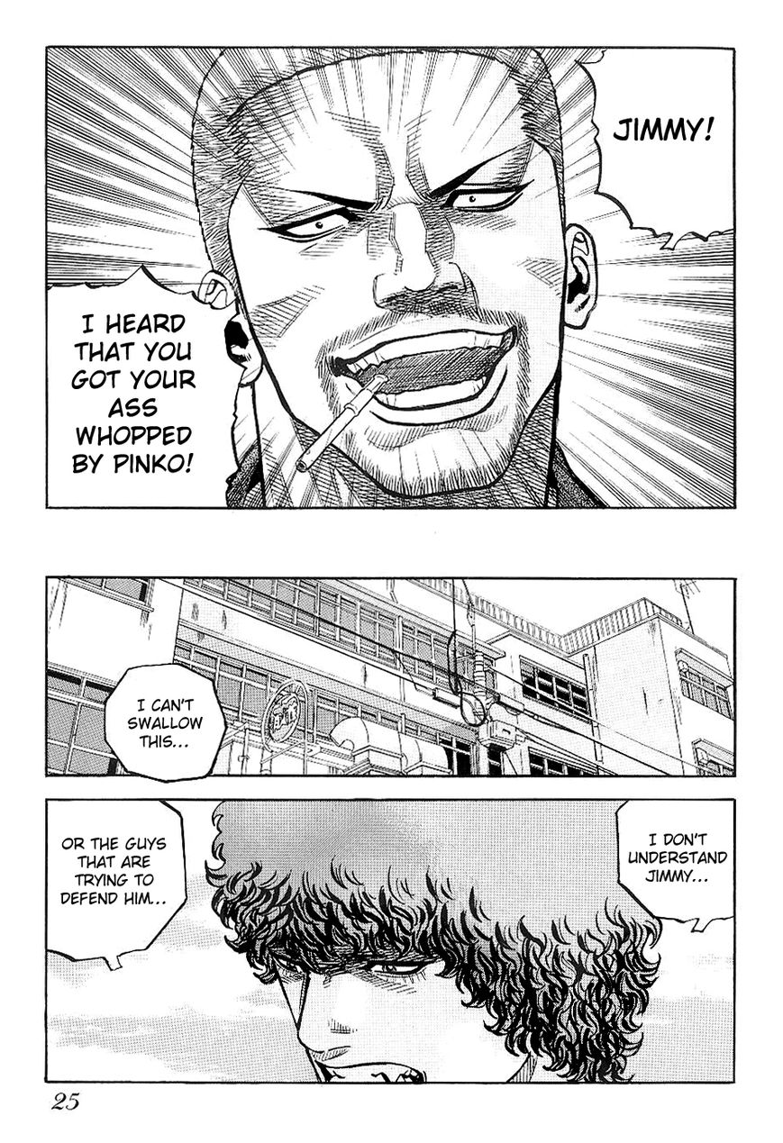 Gang King Chapter 48 page 7 - Chapter 48 : The Mohawk
