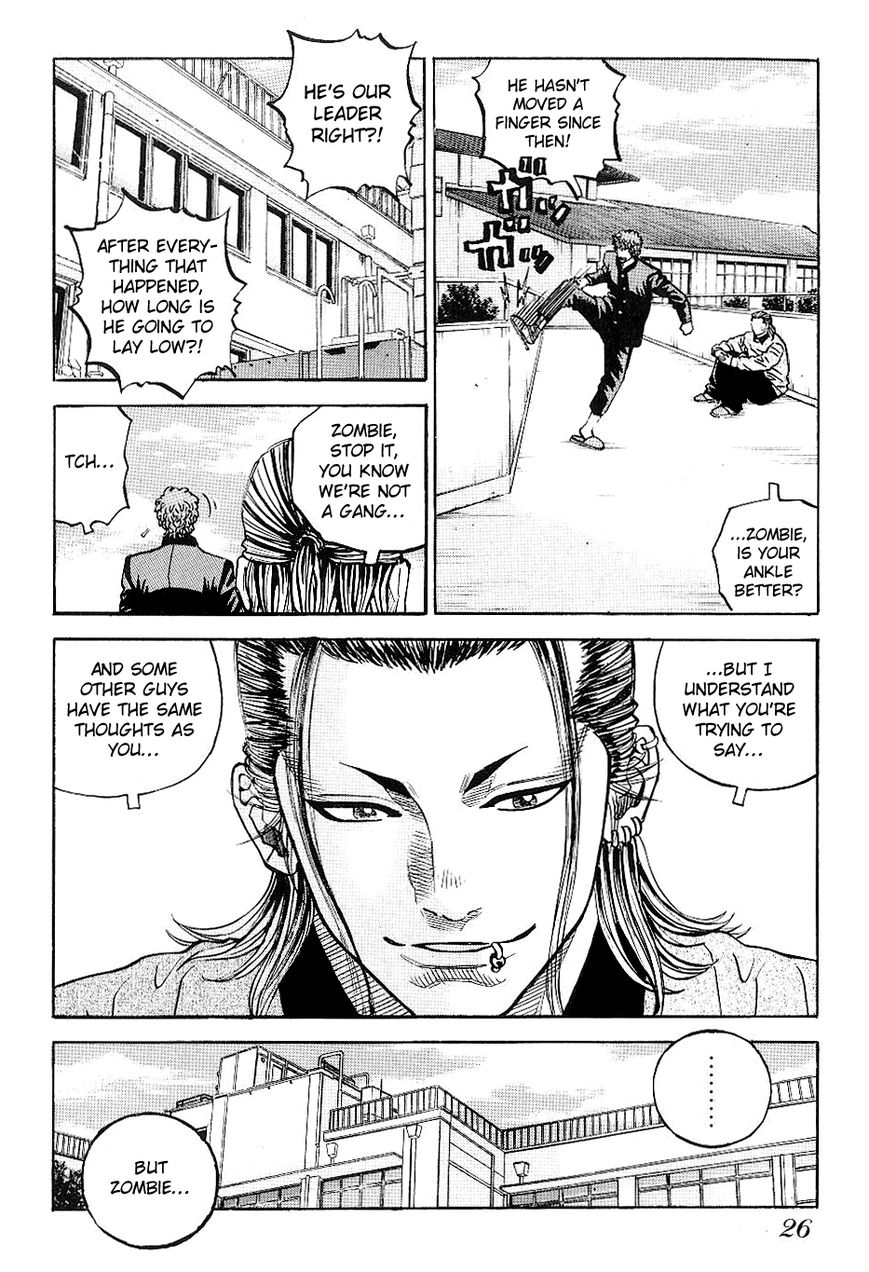 Gang King Chapter 48 page 8 - Chapter 48 : The Mohawk