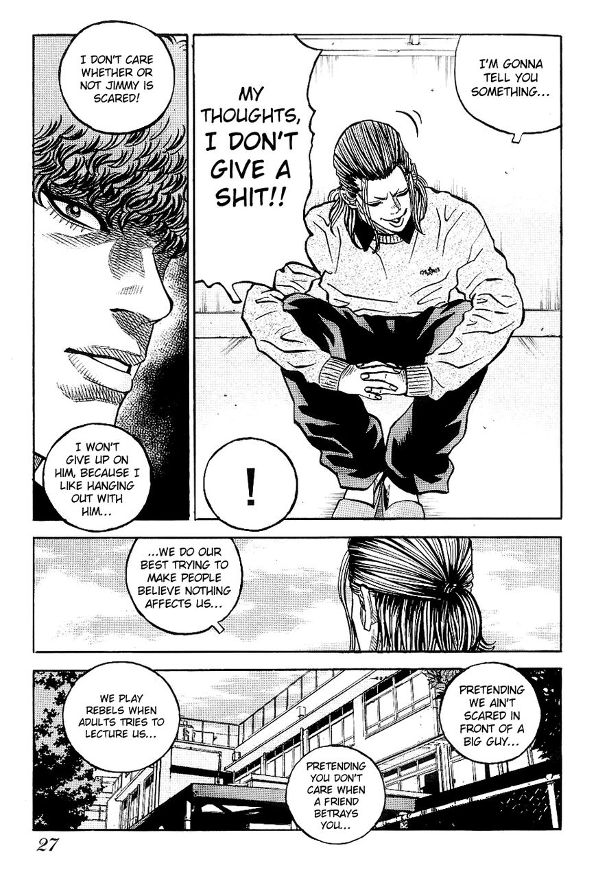 Gang King Chapter 48 page 9 - Chapter 48 : The Mohawk