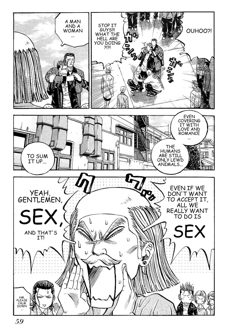 Gang King Chapter 49 page 17 - Chapter 49 : Ginkgo