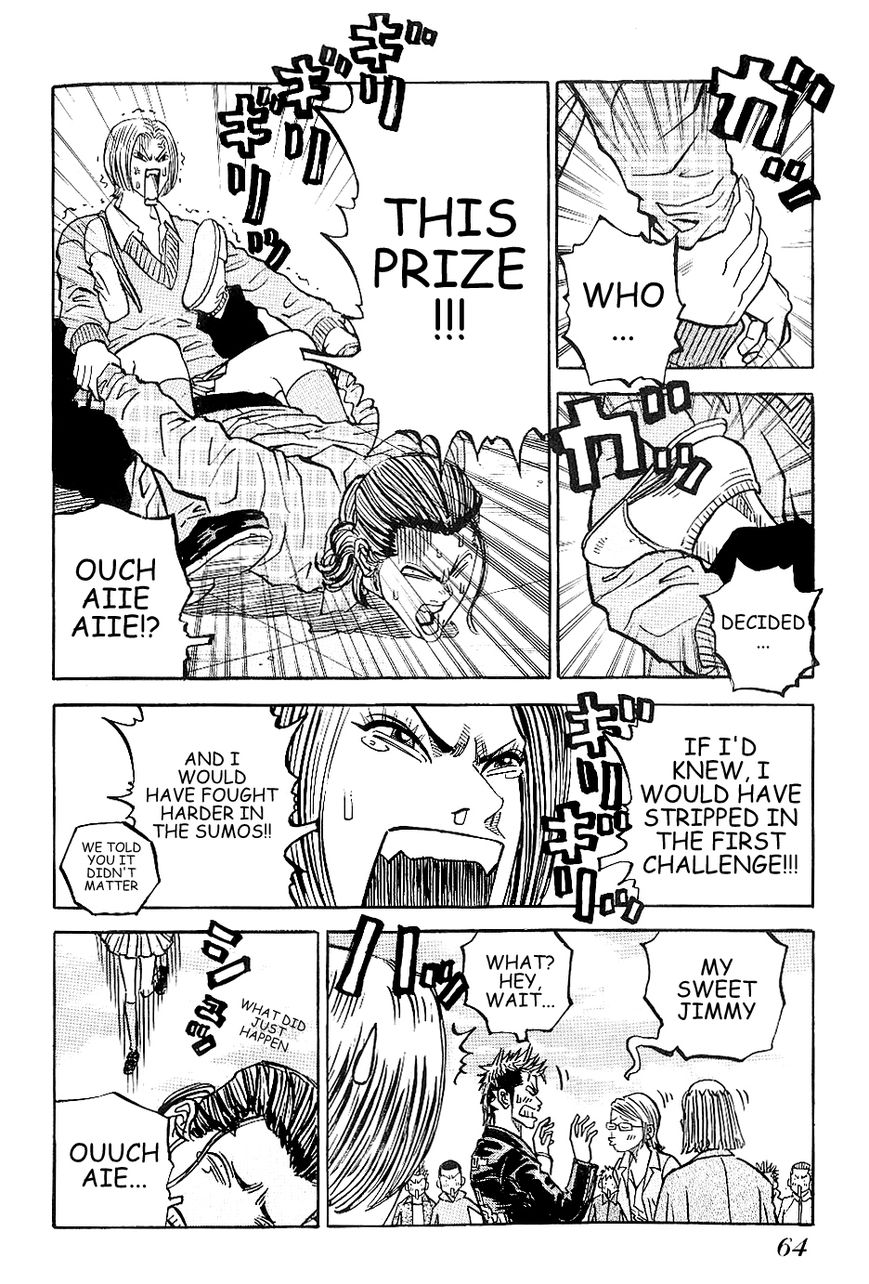 Gang King Chapter 49 page 22 - Chapter 49 : Ginkgo