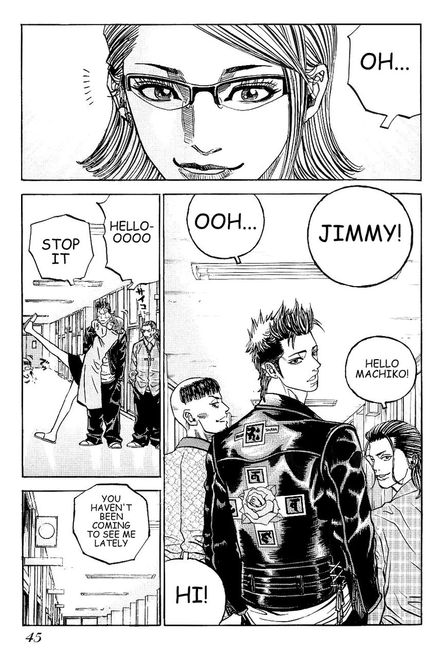 Gang King Chapter 49 page 3 - Chapter 49 : Ginkgo
