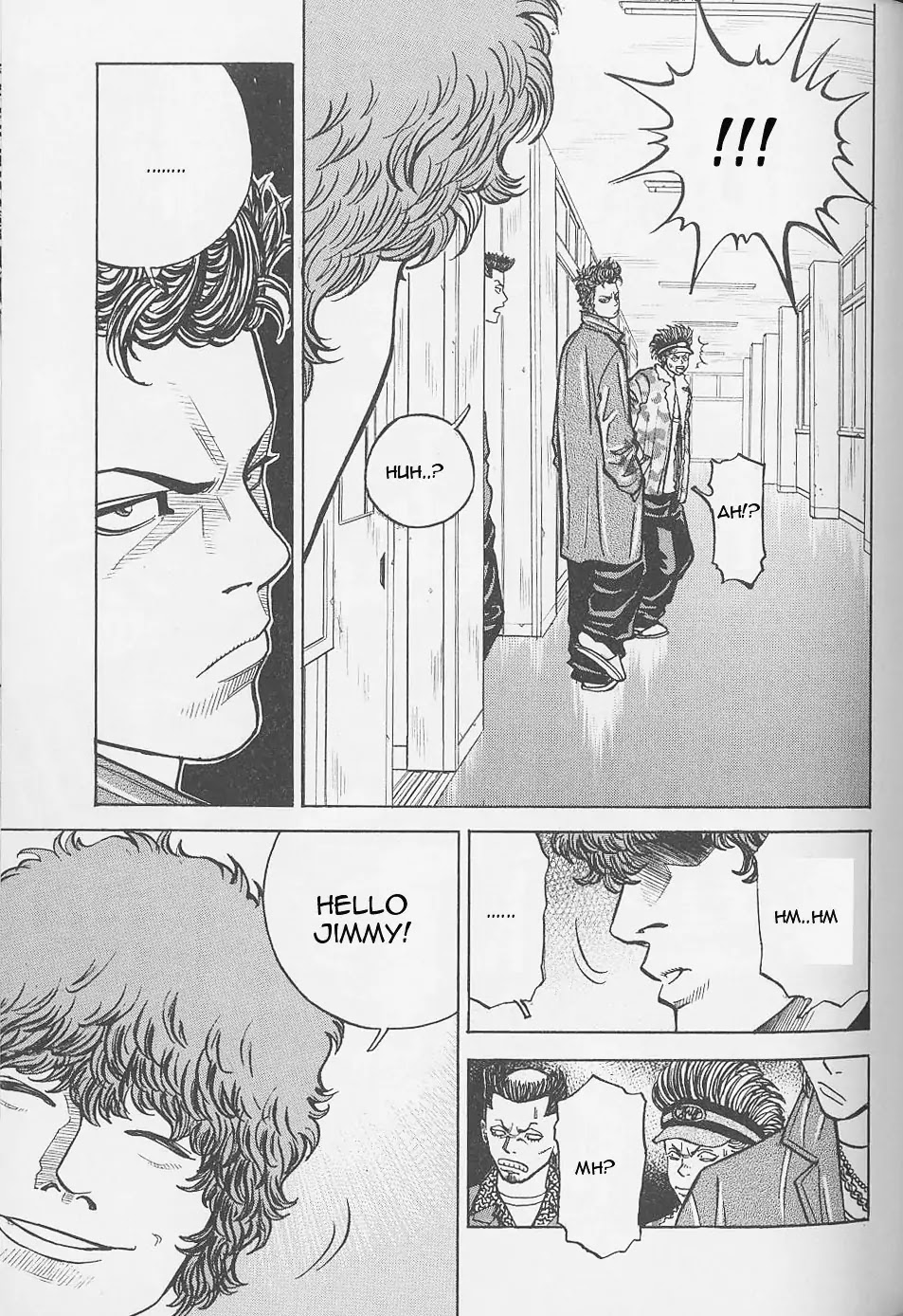 Gang King Chapter 5 page 13 - Chapter 5 : 1st Year vs. 2nd Year