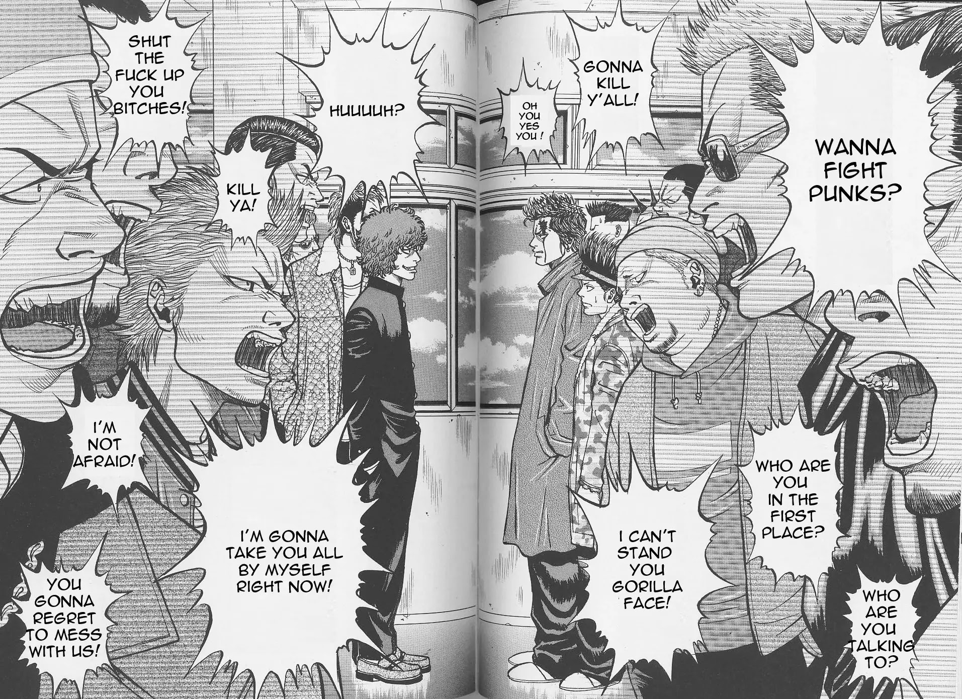 Gang King Chapter 5 page 18 - Chapter 5 : 1st Year vs. 2nd Year