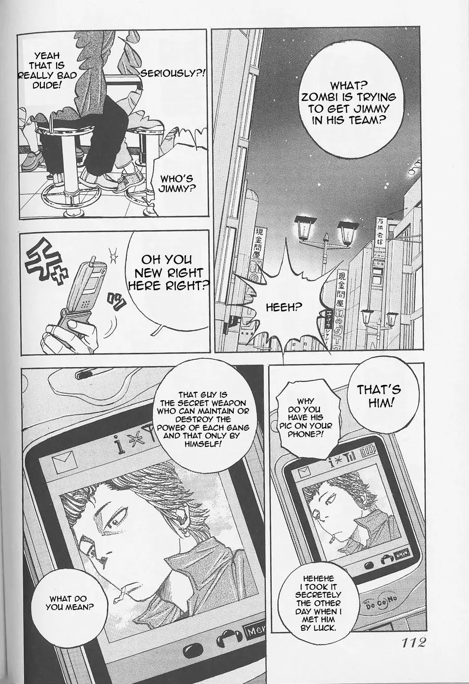 Gang King Chapter 5 page 2 - Chapter 5 : 1st Year vs. 2nd Year