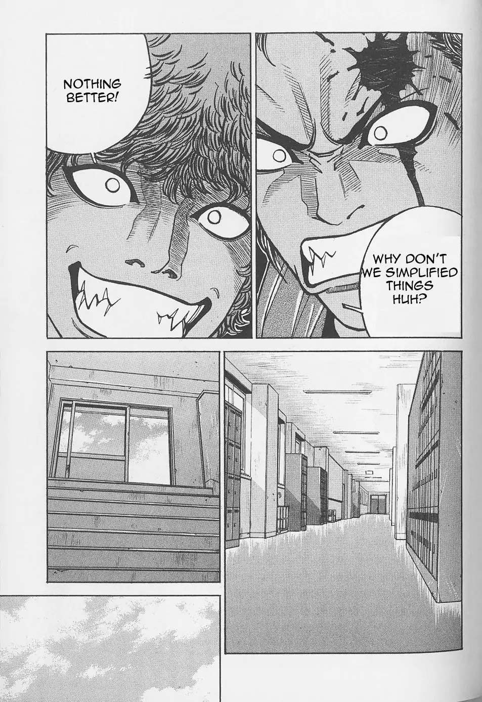 Gang King Chapter 5 page 20 - Chapter 5 : 1st Year vs. 2nd Year