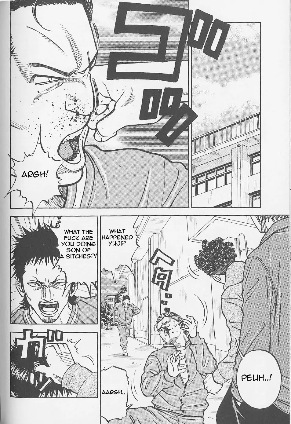 Gang King Chapter 5 page 4 - Chapter 5 : 1st Year vs. 2nd Year
